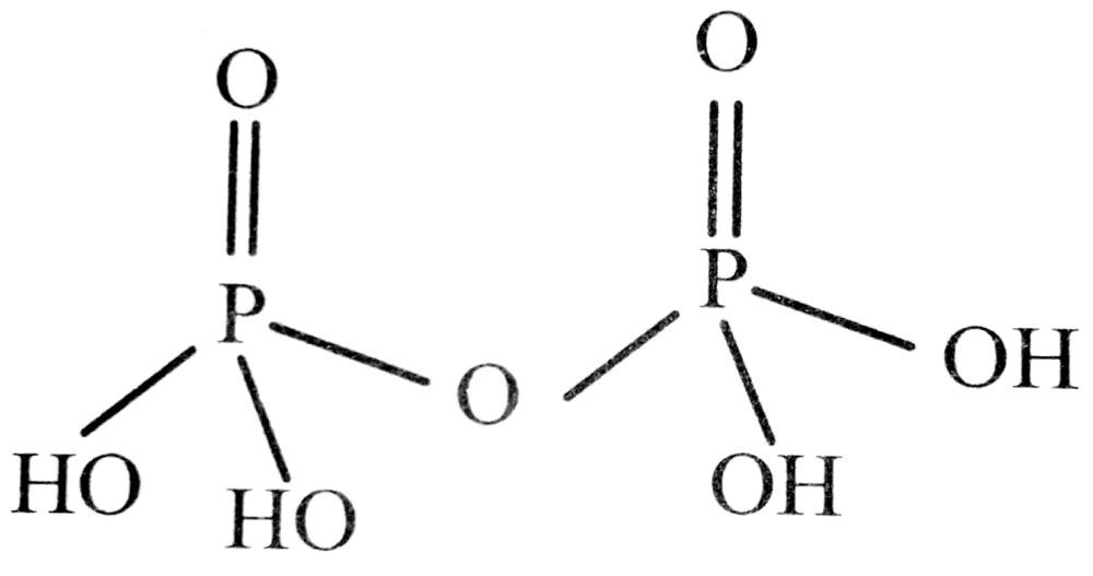 How is pyrophosphoric acid related