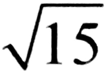 The magnetic moment μ is (spin only)