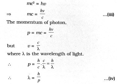 where c is the velocity of light