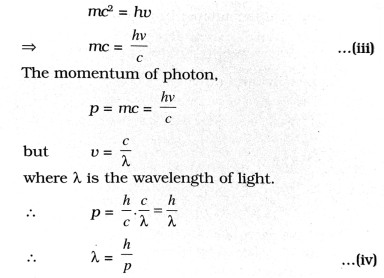 where c is the velocity of light