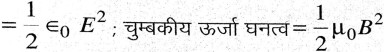वैद्युत ऊर्जा घनत्व