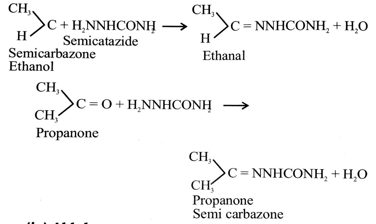 Aldehydes and ketones react with hydrogen cyanide