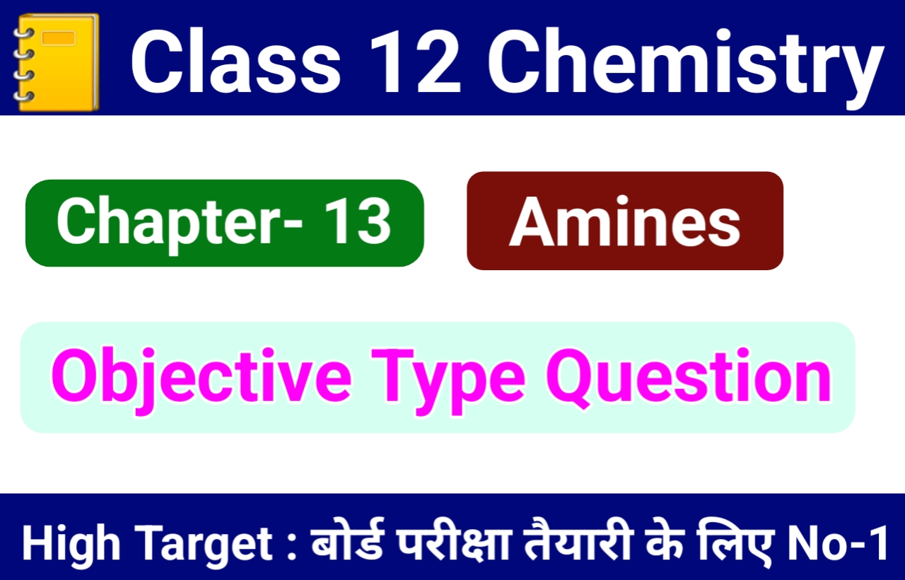 Class 12 Chemistry Chapter 13 Amines